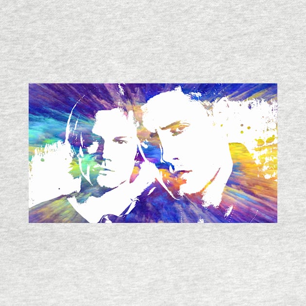 SAM & DEAN RADIANT COLOR (White Fill) by TSOL Games